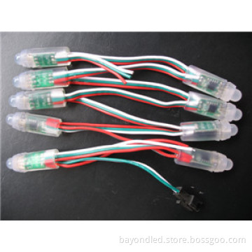 IC1903 DC5V Waterproof Outdoor 12mm Full Color LED Pixel Light